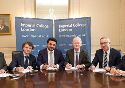 Imperial College London and Imperial Consultants sign partnership agreement with City Proton